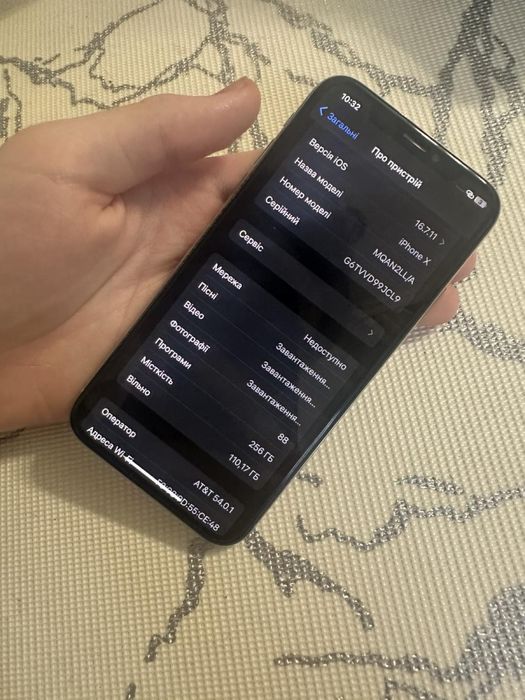 Iphone X 256 gb | Айфон Х 256 гб