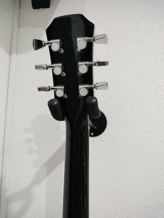 Guitarra Austin Super 6 Pro Black AS6