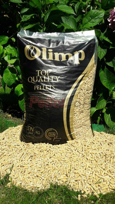 Pellet Koszalin - Olimp 6 mm, EN plus A1, Pelletpol