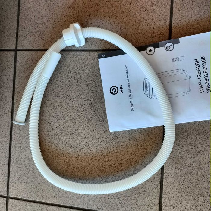 klimatyzator z funkcją chłodzenia, grzania, wentylacji, osuszania