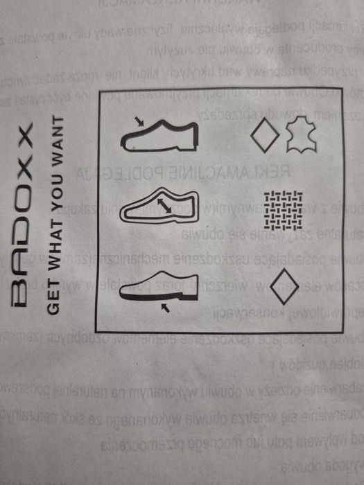 Buty zimowe Badoxx 41 nowe skórzane