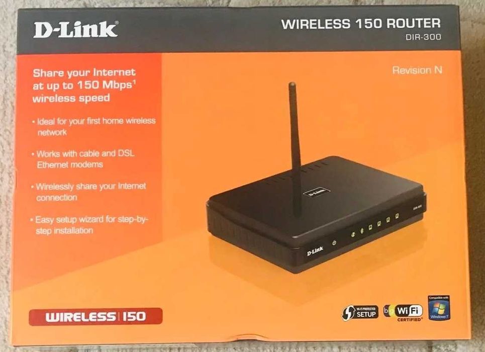 D-Link dir-300 Wi-fi роутер - 150 грн + послуги ОЛХ