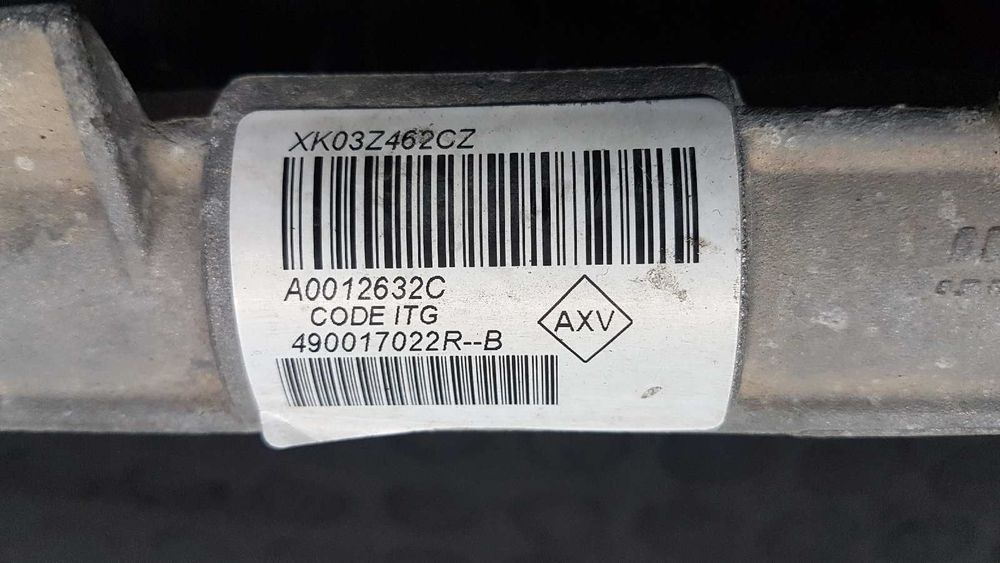 CREMALHEIRA DE DIREÇÃO RENAULT MEGANE III BERLINA 5 P LIMITED