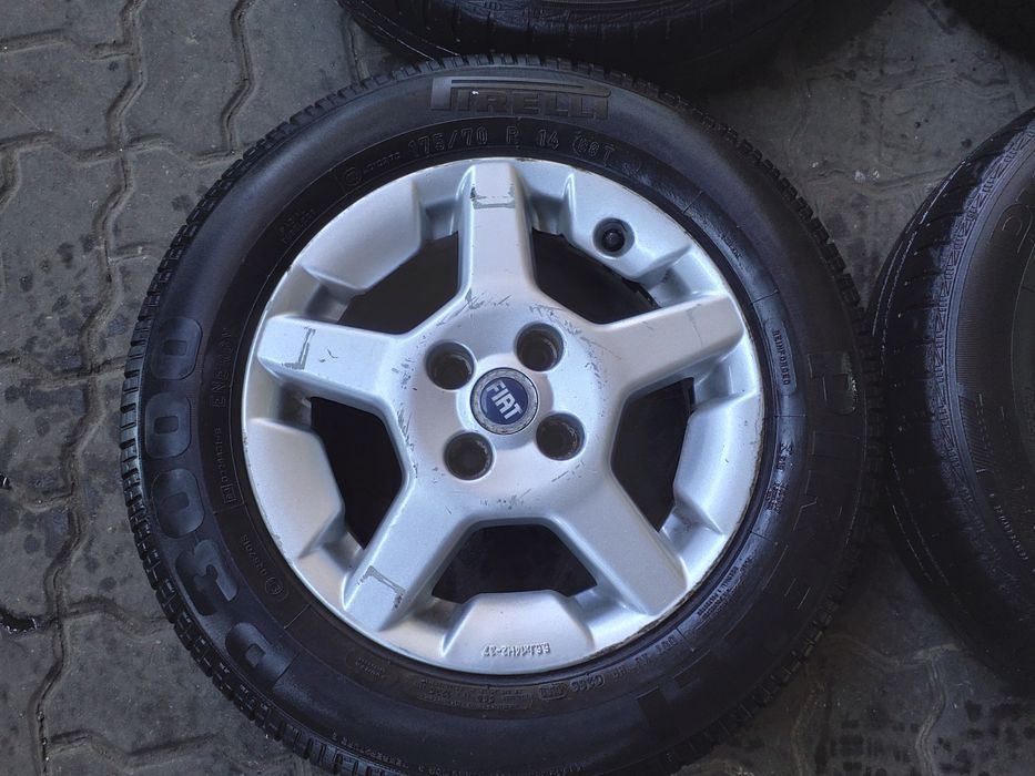 Jantes Fiat R14 Furação 4X98
