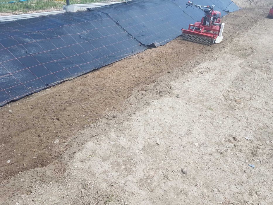 Wertykulator traktorek ogrodniczy silnik Honda