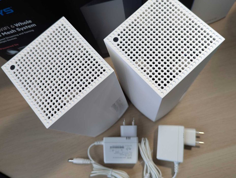 Скидка! НОВЫЕ! 2шт. премиум Mesh роутер Linksys Velop WiFi 6  MX4000
