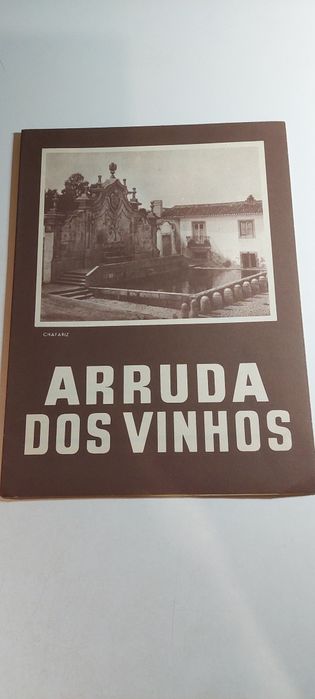 Arruda dos Vinhos - Roteiro ROTEP | Incluí Mapa Desdobrável
