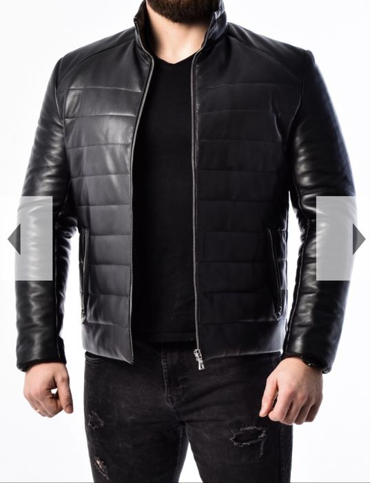 Шкіряна куртка R&B Leather