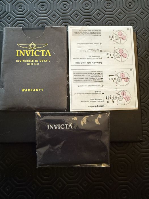 Relogio Invicta Limited Edition