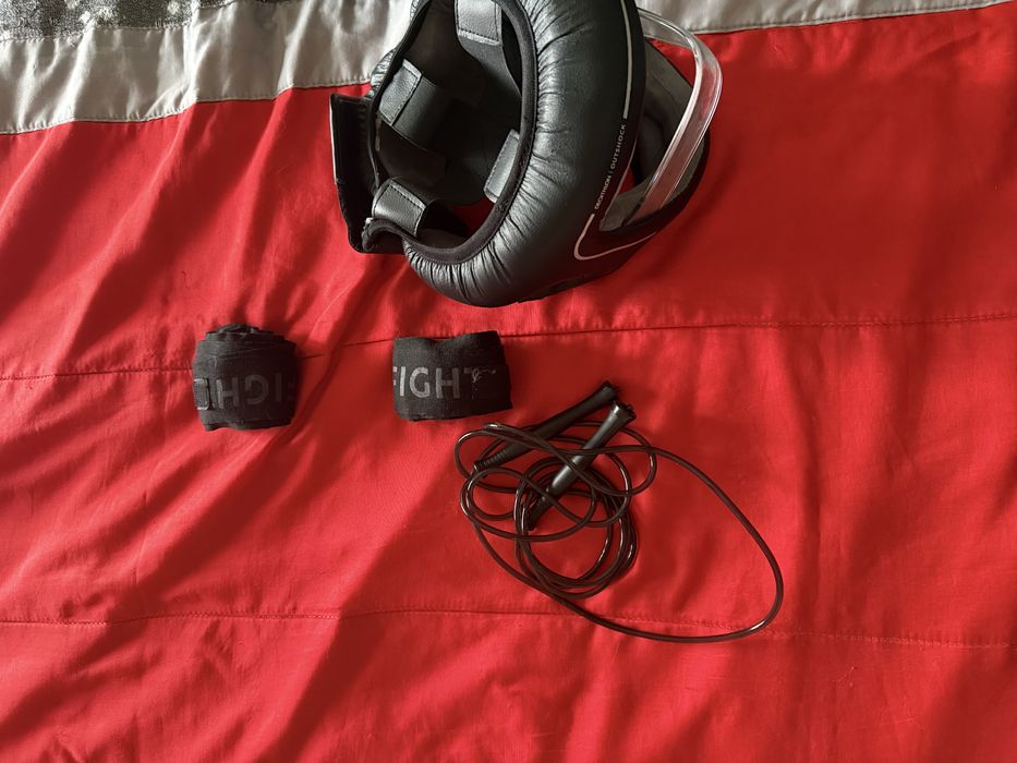 Kit completo de Boxe / Kickboxing – Equipamento Outshock