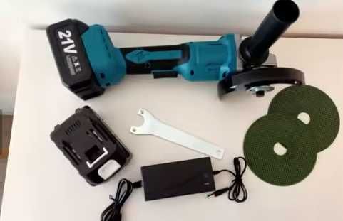 Kit Rebarbadora sem fios novo