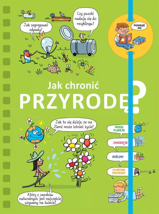 Powiedz mi! Jak chronić przyrodę?. Nowy Produkt
