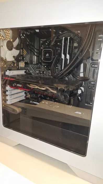 PC Gaming AM4 - 3700x+B550+1080OC 8GB