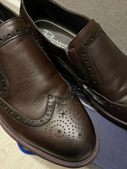 Лофери шкіряні чоловічі