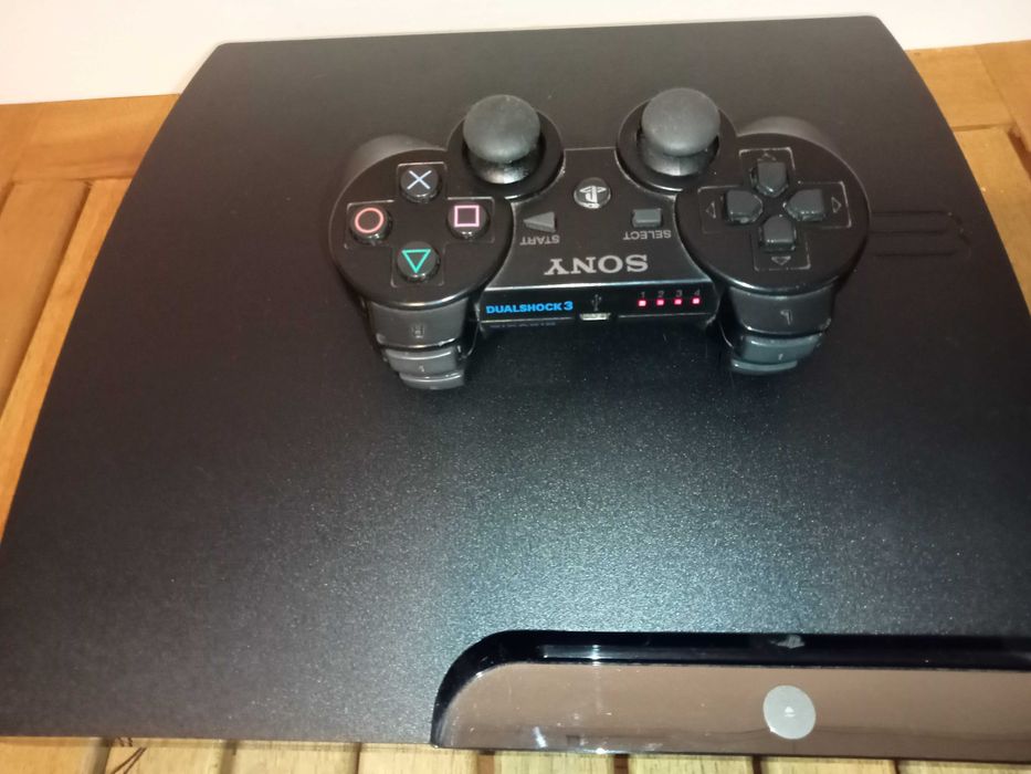 Playstation 3 250GB Desbloqueada CFW Completa