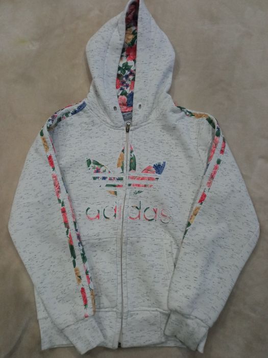 Кофта з блискавкою Adidas