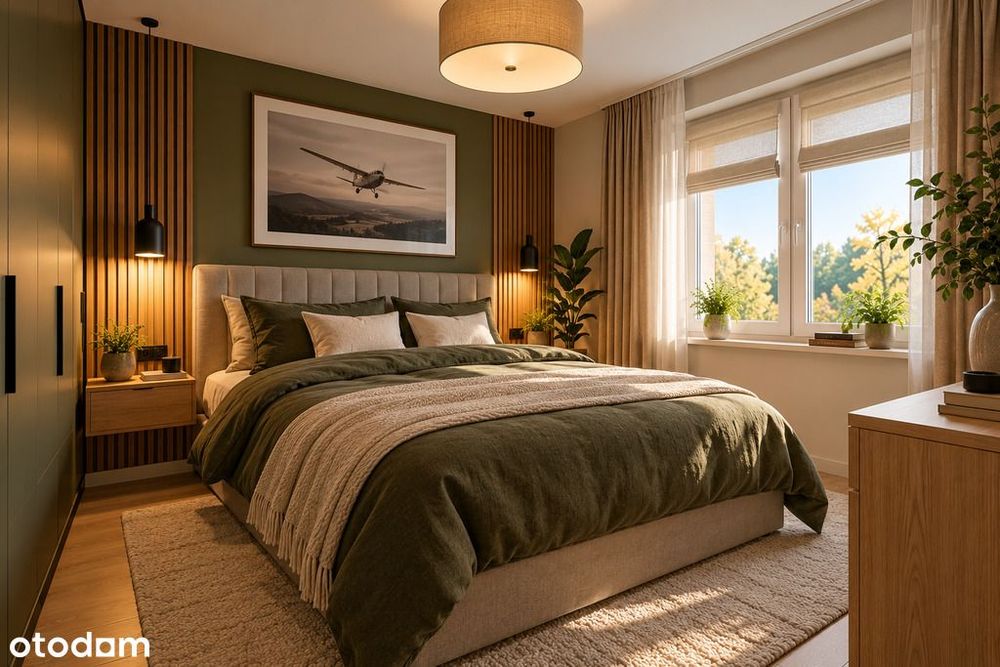 3 pokoje + balkon | 48,47 m² | Kościuszki | do aranżacji