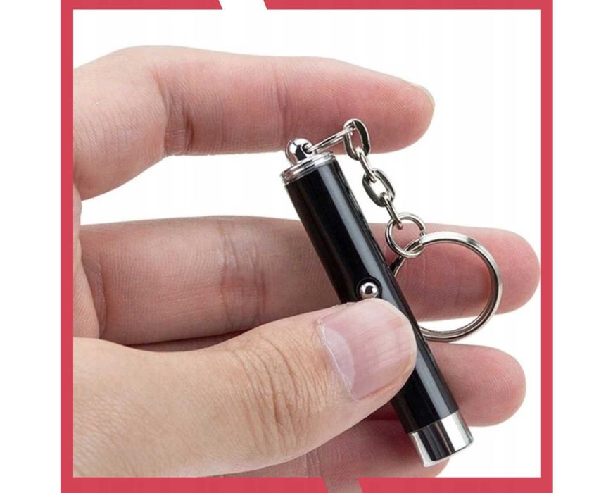 Laser Wskaźnik Laserowy Mocny Latarka UV Zabawka dla Kota 3w1 Pointer