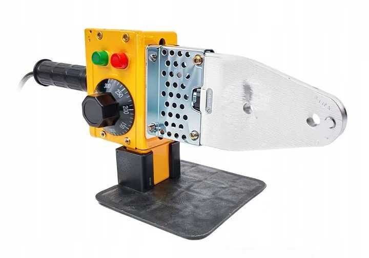 Zgrzewarka do rur PCV PP 2000W 3 matryce 20-63 mm walizka 320 zestaw