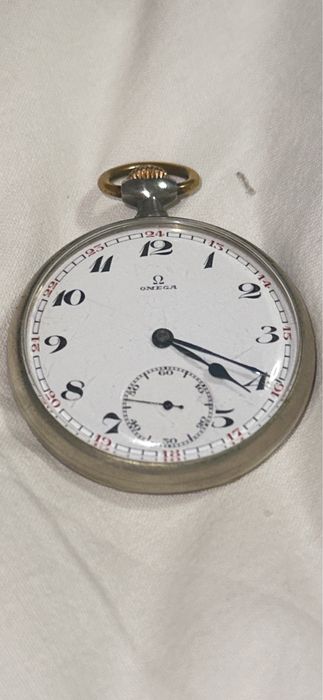 RELÓGIO DE BOLSO OMEGA antigo