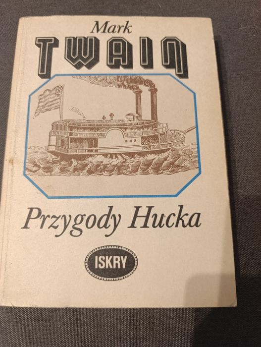Przygody Hucka Mark Twain