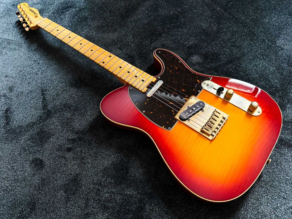Dla Ciebie wszystko - edwards telecaster - w kategorii Gitary