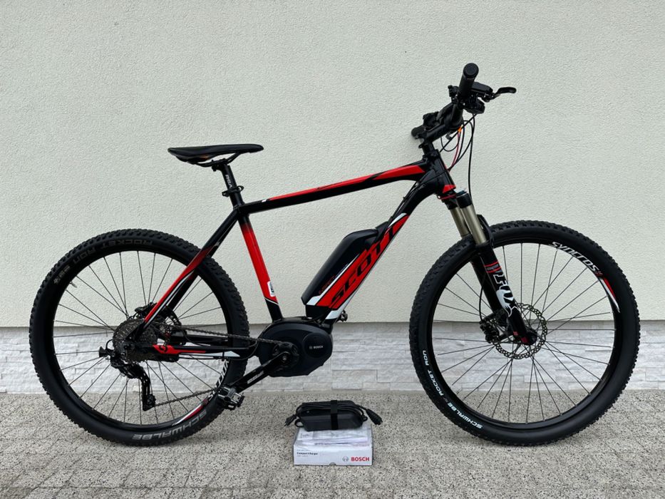 Rower SCOTT Aspect - koła 27,5 wsp elektryczne Bosch, Deore, amor FOX