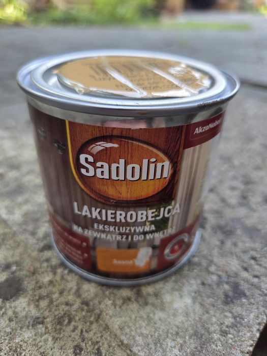 Lakierobejca ekskluzywna Sadolin