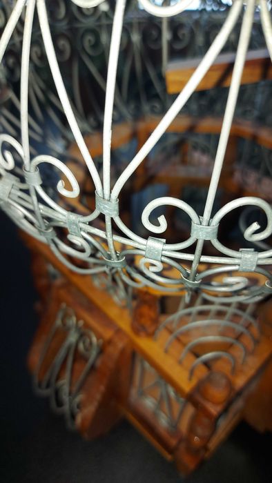 Kolekcjonerska ozdobna klatka na ptaki