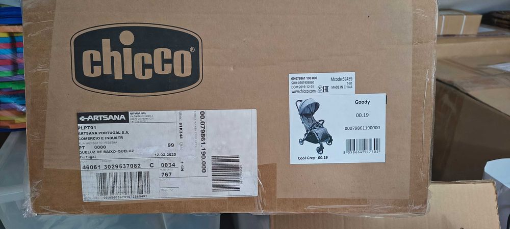 Compact Baby Stroller with Automatic Folding – Chicco Goody423436286805288964