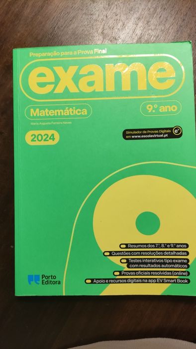 Preparação Exame Matemática 9°ano