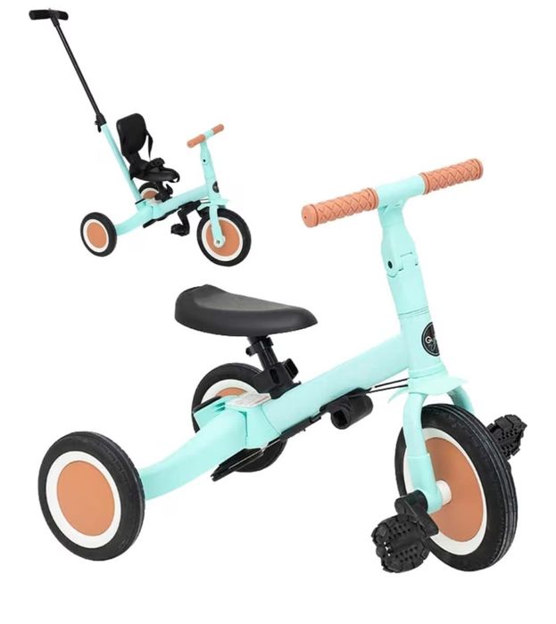Triciclo / Bicicleta Evolutiva Gyro 5 em 1 (Olmitos) – Como Nova