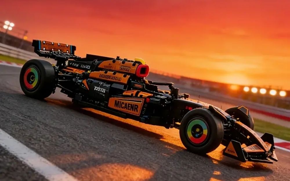 Конструктор Vechiel Race 1:8 Formula F1 -1620 блоков Lego 4 в 1 .