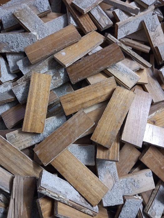 Taco para pavimento 21x7