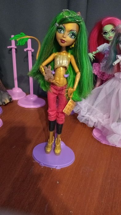 Монстер Хай Гулия Венера Лагуна Кетти