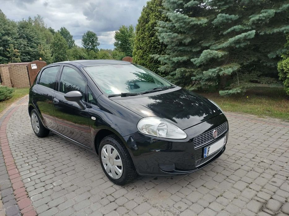 Fiat Grande Punto 1.2B 5D 122tys.km.