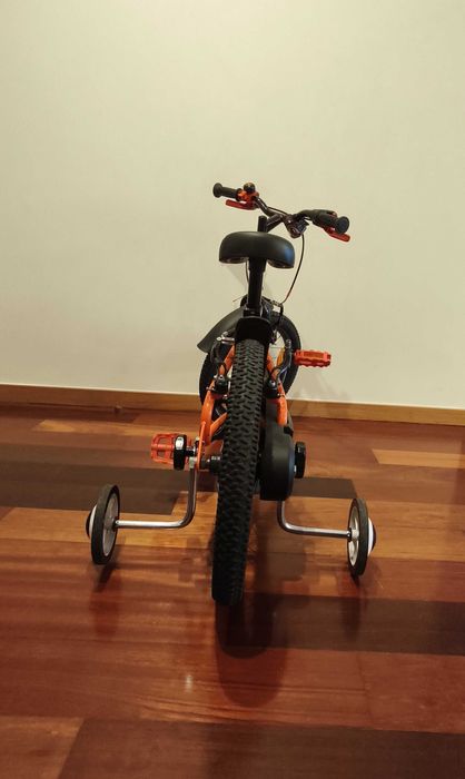 Bicicleta de Criança 4-6 Anos 500 Robô 16 Polegadas - BTWIN