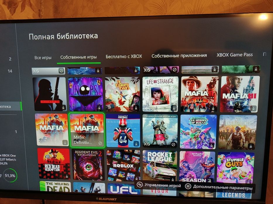 Xbox One 500 gb + геймпад Xbox Series (новий, акумулятор)+ акаунт з іграми