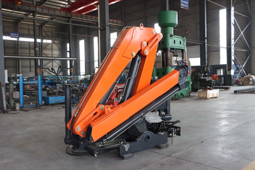 Кран-манипулятор STZ 5 тонн