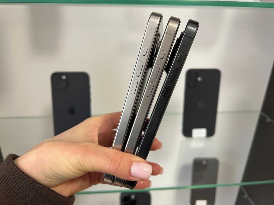 iPhone 15 Pro 128 gb Neverlock / від Магазину + Гарантія / Обмін