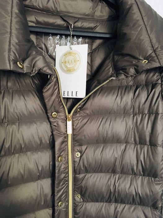 ELLE The Parisians Lifestyle kurtka puchowa Premium 38 40 M L nowa