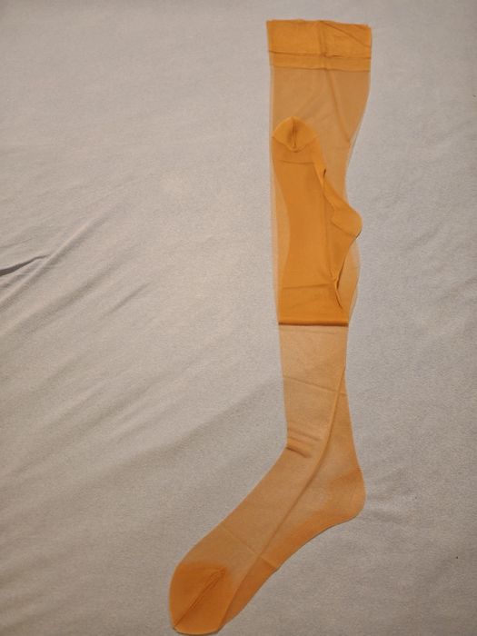 Pończochy nylonowe do pasa Retro Vintage