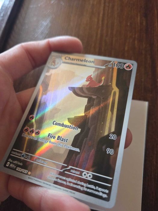 Charmeleon MEW 169 karta pokemon