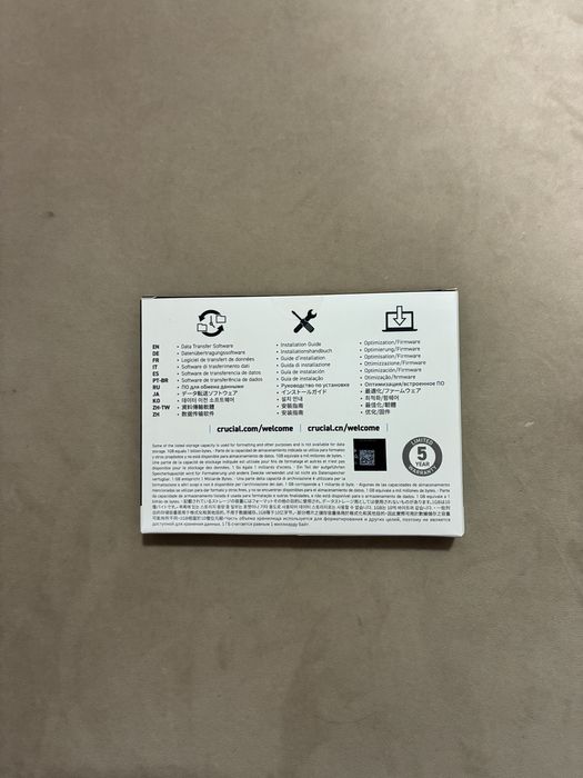 Crucial P3 500GB M.2 PCle Gen3 NVMe Internal SSD