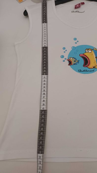 T-shirt/top da Throttleman