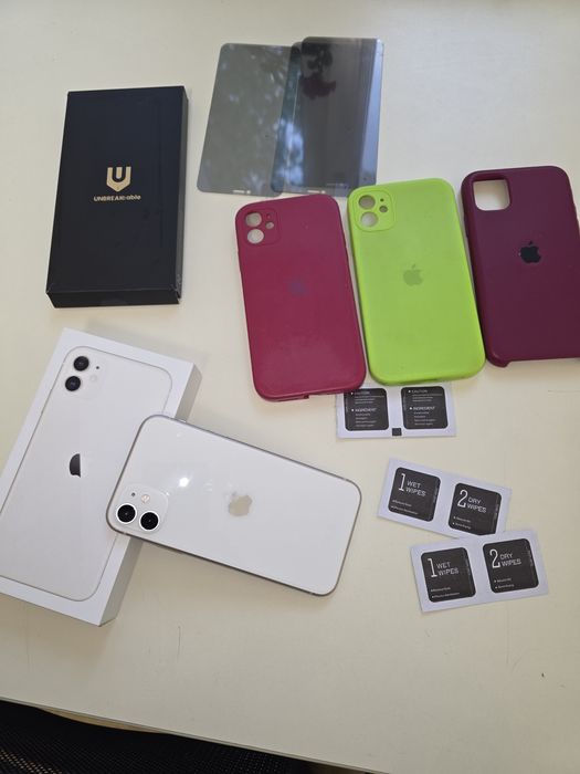Продам бу телефон IPhone 11 на 128