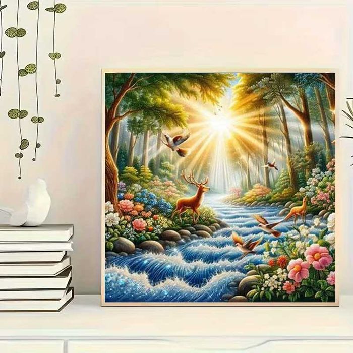 Алмазна вишивка без рамки