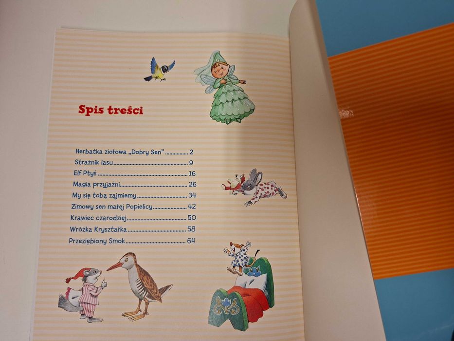 [Nowe] Bajki o szczęściu, Bajki o życzliwości, Tony Wolf