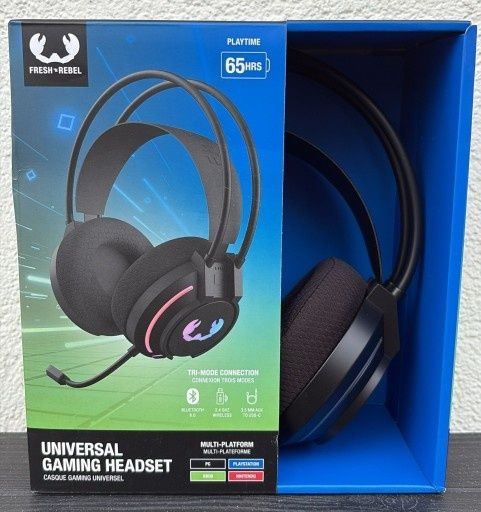 Ігрові бездротові навушники / Игровые беспроводные наушники.