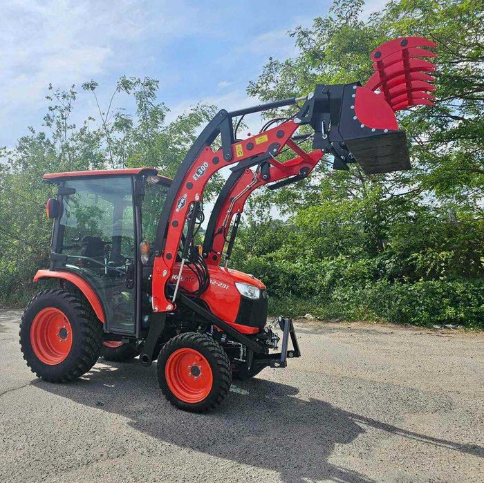 Traktorek CAPTAIN 263 Mitsubishi 3 cylindry 4wd Traktor Homologacja PL